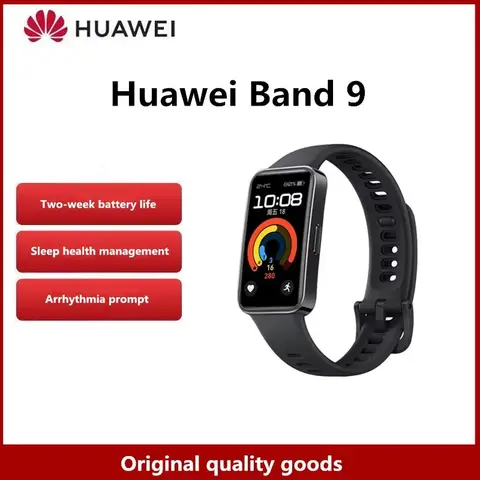 HUAWEI Band 9 Smart Bracelet 2024 1.47'' AMOLED Screen Heart Rate Monitor 2 Weeks Battery Life 2024 New Original Smartband