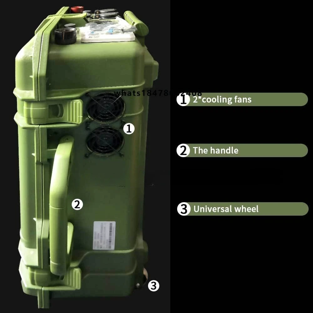 Solar generator 5000W 10KW peak portable outdoor camping power outage power station
Solar generator 5000W 10KW peak portable outdoor camping power outage power station
