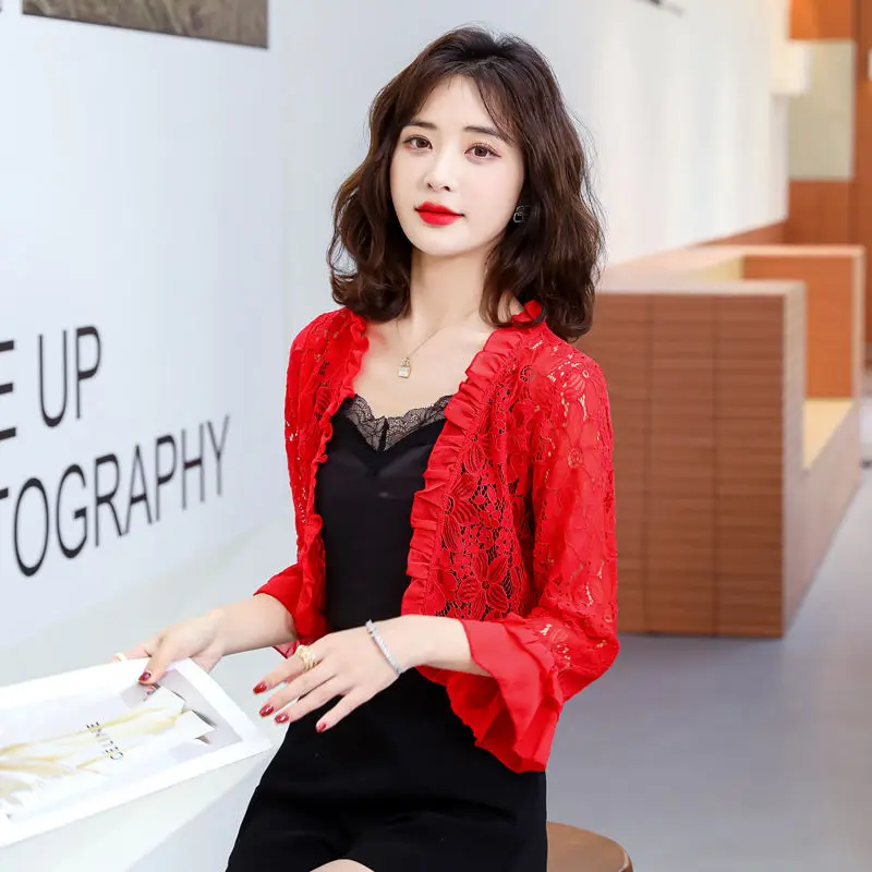Women's Summer Sun Protection Chiffon Lace Arm Shade Shawl Scarf Long Sleeves Wraps Anti-UV Cover Up Jacket Swimsuit A456
Women's Summer Sun Protection Chiffon Lace Arm Shade Shawl Scarf Long Sleeves Wraps Anti-UV Cover Up Jacket Swimsuit A456