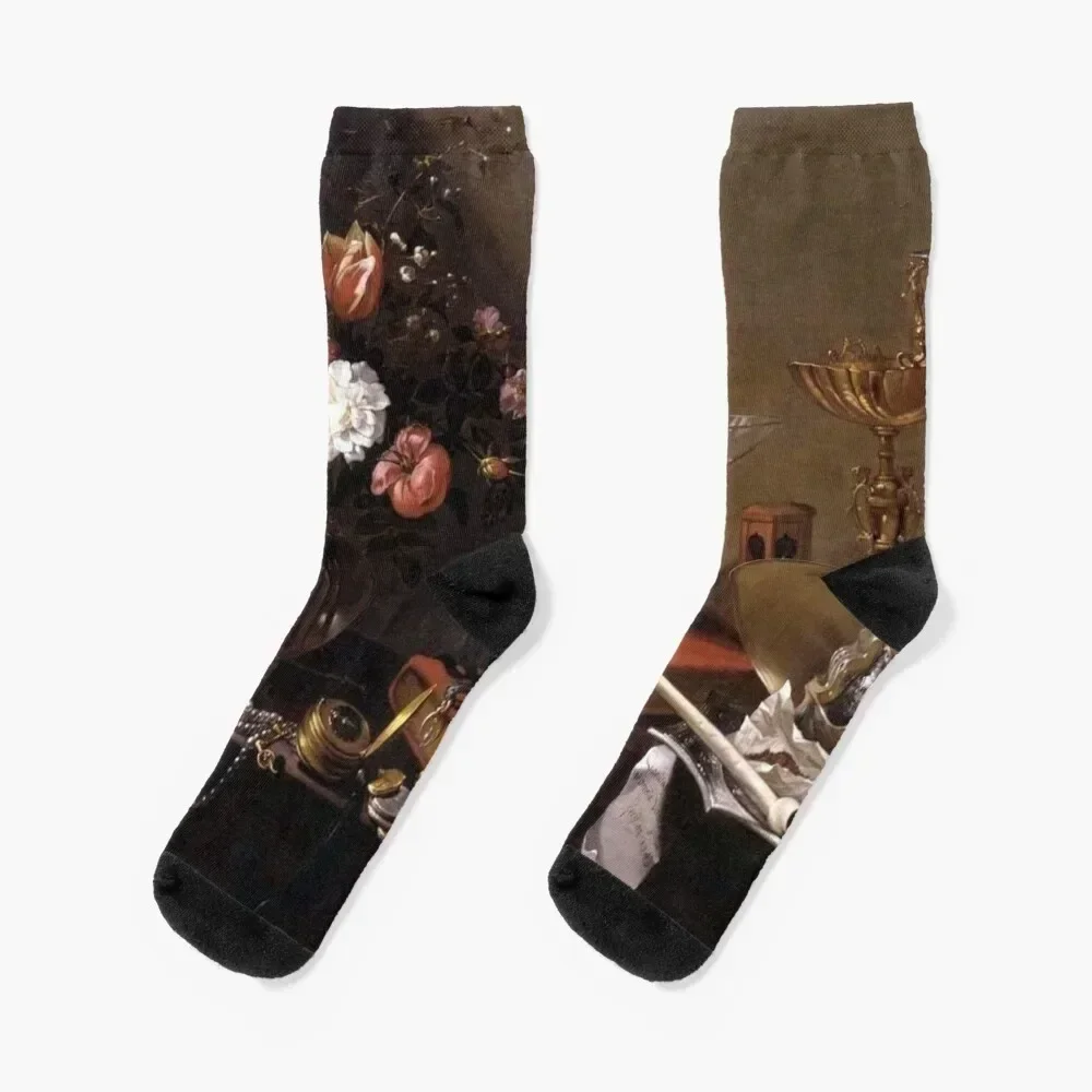 Adriaen Van Utrecht- Vanitas - Still Life With Bouquet And Skull Socks Children's new year man Women Socks Men's
Adriaen Van Utrecht- Vanitas - Still Life With Bouquet And Skull Socks Children's new year man Women Socks Men's