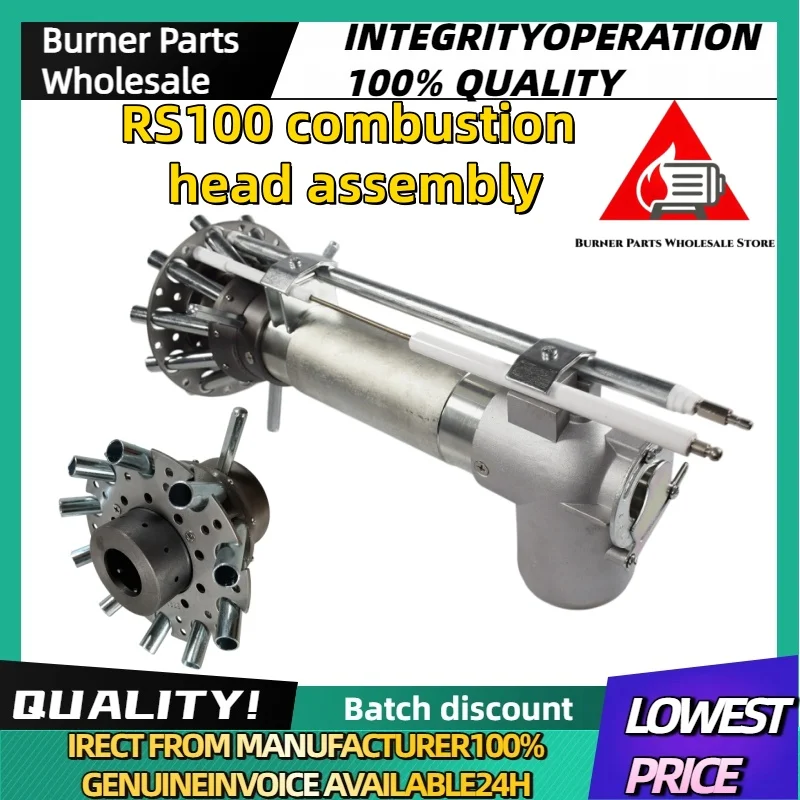 RS34 RS44 RS100 Burner Head Assembly Combustion Chamber Combustion Gun Industrial Combustion Equipment Parts
RS34 RS44 RS100 Burner Head Assembly Combustion Chamber Combustion Gun Industrial Combustion Equipment Parts