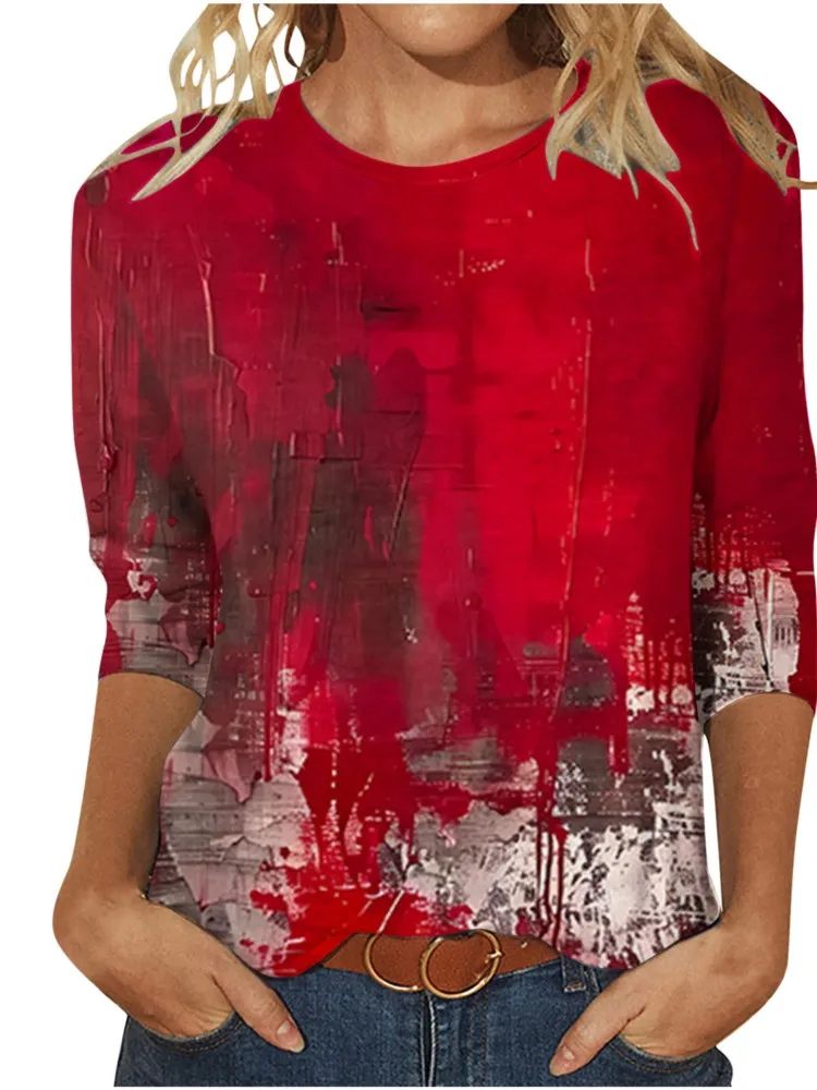 Ladies T-shirts New Halloween Printing Long Sleeve O-Neck Tees Casual Loose Tops Slim Y2k Festival Dress Up Clothes 2024 Spring
Ladies T-shirts New Halloween Printing Long Sleeve O-Neck Tees Casual Loose Tops Slim Y2k Festival Dress Up Clothes 2024 Spring