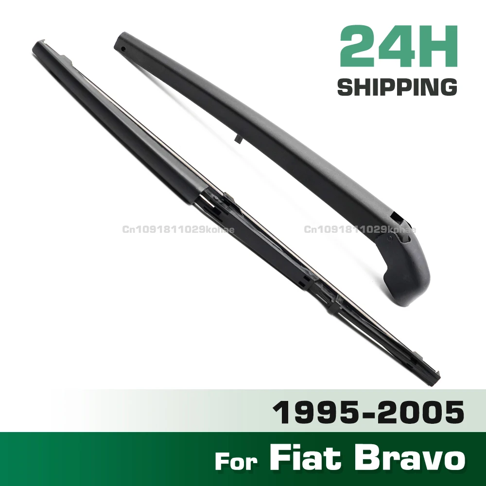GREATROAD Wiper Rear Wiper Blade & Arm Set Kit For Fiat Bravo 1995 - 2005 Windshield Windscreen Window Brush
GREATROAD Wiper Rear Wiper Blade & Arm Set Kit For Fiat Bravo 1995 - 2005 Windshield Windscreen Window Brush
