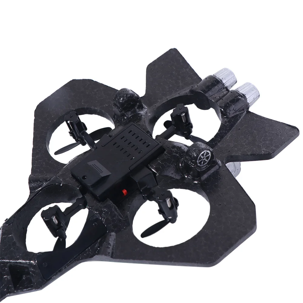 EPP Foam Remote Control Foam Fighter RC Drones Gravity Sensing Four Motor Helicopter Toy Rechargeable 2.4G Stunt 
EPP Foam Remote Control Foam Fighter RC Drones Gravity Sensing Four Motor Helicopter Toy Rechargeable 2.4G Stunt