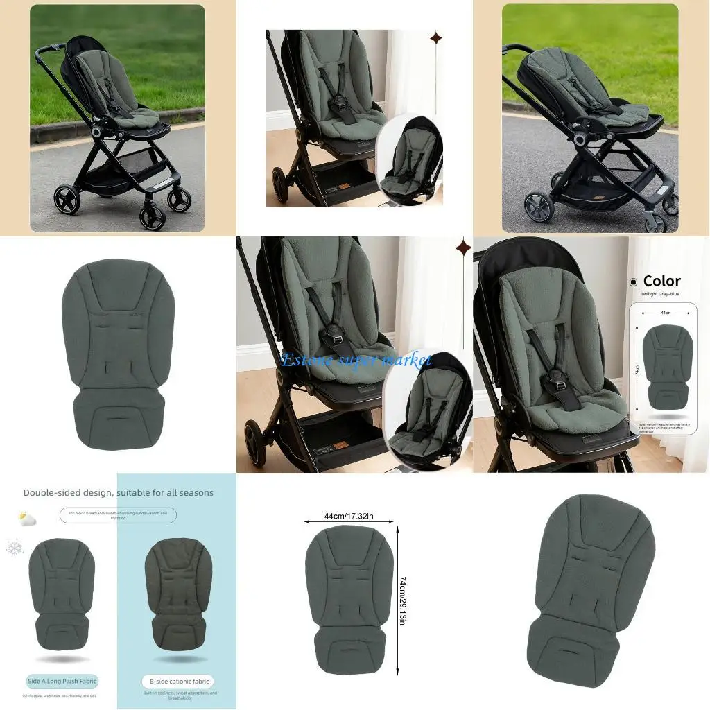 090B Reversible Pram Cushion Spine Summer Winter Use Cotton Polyester
090B Reversible Pram Cushion Spine Summer Winter Use Cotton Polyester