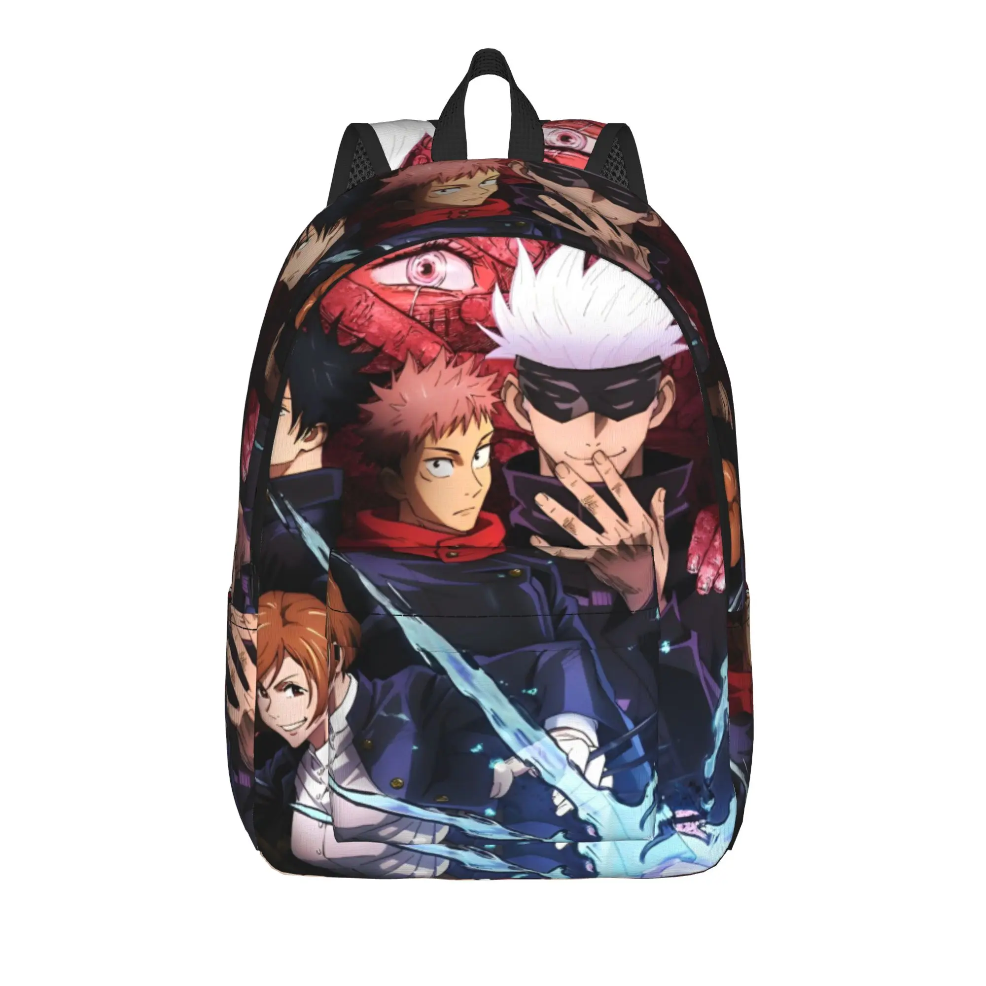 Anime JJK Classical Backpack Outdoor Student Work Gojo Satoru Daypack for Men Women Laptop Computer Shoulder Bag
Anime JJK Classical Backpack Outdoor Student Work Gojo Satoru Daypack for Men Women Laptop Computer Shoulder Bag