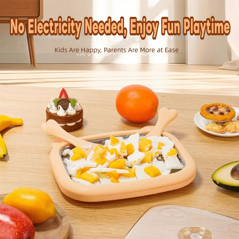 Cute Bear Rolled Ice Cream Maker DIY No Electricity Required Ice Cream Maker At Home Rolled Ice Cream Kit
Cute Bear Rolled Ice Cream Maker DIY No Electricity Required Ice Cream Maker At Home Rolled Ice Cream Kit