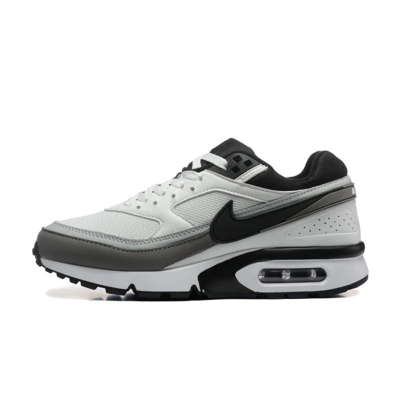 Nike Air Max BW Men's and Women's Running Shoes, Low Cut, Retro Style, Anti-slip, Wear Resistant Sneakers, White and Black
Nike Air Max BW Men's and Women's Running Shoes, Low Cut, Retro Style, Anti-slip, Wear Resistant Sneakers, White and Black