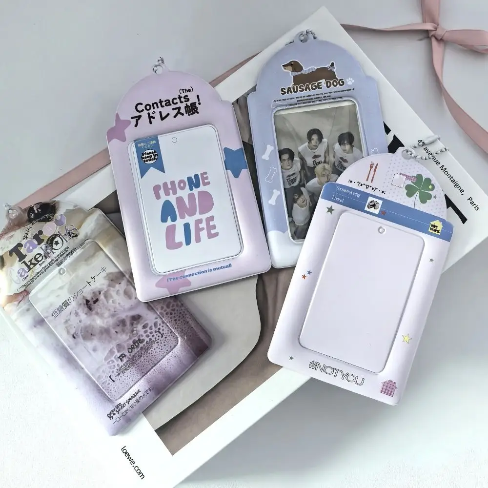 Cute 3 inch Photo Card Sleeves K-Pop Idol Clear Photo Card Protectors Reusable Waterproof Fans Collection Accessories
Cute 3 inch Photo Card Sleeves K-Pop Idol Clear Photo Card Protectors Reusable Waterproof Fans Collection Accessories