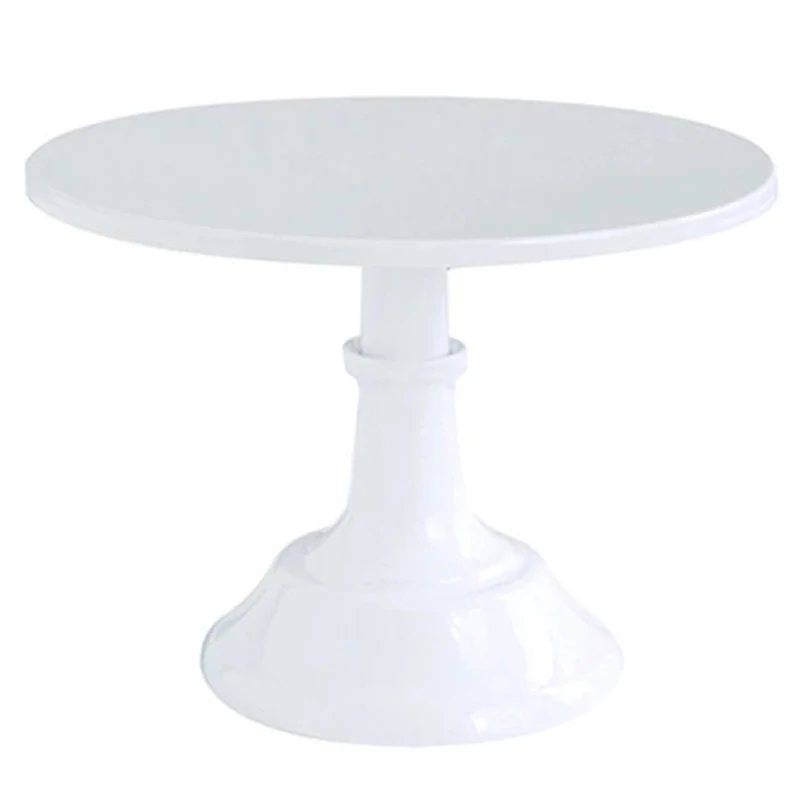 Metal Iron Cake Stand Round Pedestal Dessert Holder Cupcake Display Rack Bakeware White Wedding Decoration
Metal Iron Cake Stand Round Pedestal Dessert Holder Cupcake Display Rack Bakeware White Wedding Decoration