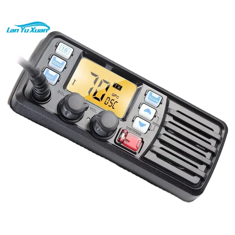RS-507M 25W Vhf wireless transmitter GPS receiver ipx7 waterproof Speaker Set Mobile Boat Marine Radio for Dsc Call Auto Answer
RS-507M 25W Vhf wireless transmitter GPS receiver ipx7 waterproof Speaker Set Mobile Boat Marine Radio for Dsc Call Auto Answer