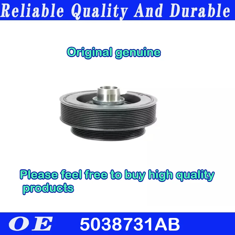 Original genuine 2015-2025 6.2L Crankshaft Damper 53010831AD 5038731AG, Hellcat pulley balancer hemi car accessories
Original genuine 2015-2025 6.2L Crankshaft Damper 53010831AD 5038731AG, Hellcat pulley balancer hemi car accessories