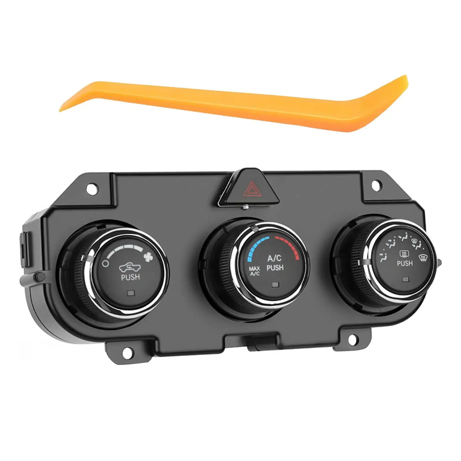 AC Heater Control Assembly for RAM 1500 2500 350 2013 to 2018
AC Heater Control Assembly for RAM 1500 2500 350 2013 to 2018