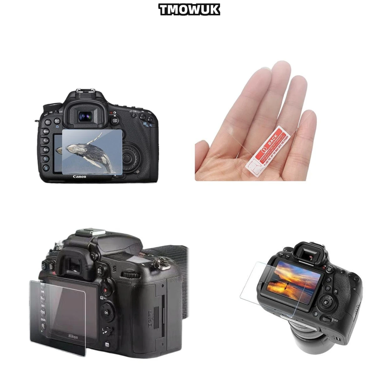 For Canon 650D Ultra-Clear Tempered Glass Screen Protector - 9H Hardness Anti-Scratch Anti-Glare HD Film For EOS Rebel T4i/Kis
For Canon 650D Ultra-Clear Tempered Glass Screen Protector - 9H Hardness Anti-Scratch Anti-Glare HD Film For EOS Rebel T4i/Kis
