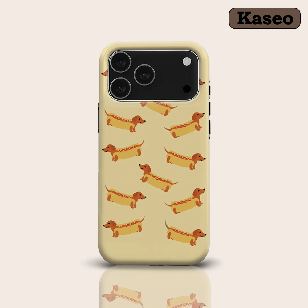 Wiener Dog Hotdog Mashup for Magnetic Phone Case for IPhone 17 16 15 14 13 Pro Max Plus Single Double-layer Tough Case
Wiener Dog Hotdog Mashup for Magnetic Phone Case for IPhone 17 16 15 14 13 Pro Max Plus Single Double-layer Tough Case