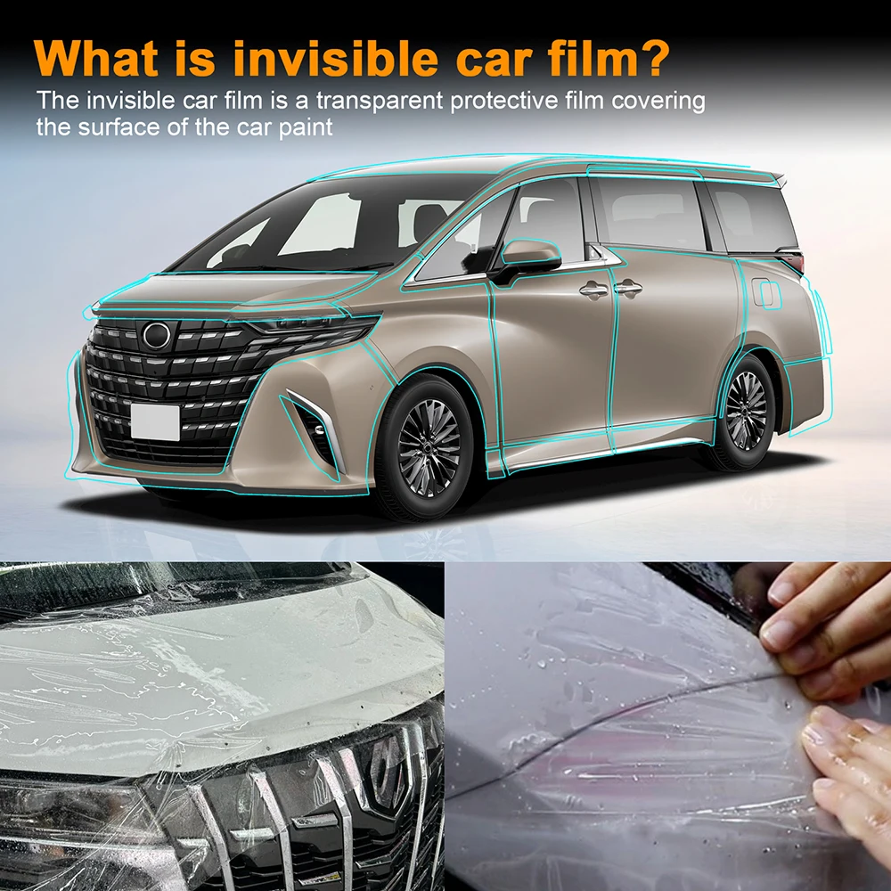 KUNGKIC ТПУ для Toyota Alphard 2024 2025, предварительно вырезанная защитная пленка для краски, наклейка на кузов автомобиля, прозрачная защита от царапин, УФ-защита
KUNGKIC ТПУ для Toyota Alphard 2024 2025, предварительно вырезанная защитная пленка для краски, наклейка на кузов автомобиля, прозрачная защита от царапин, УФ-защита