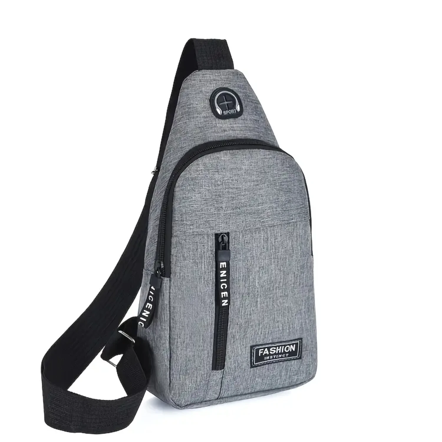 Stylish and Durable Men's Single Shoulder Travel Messenger Bag with Crossbody Sling Strap - Perfect for On-the-Go Fashion and Fu
Stylish and Durable Men's Single Shoulder Travel Messenger Bag with Crossbody Sling Strap - Perfect for On-the-Go Fashion and Fu