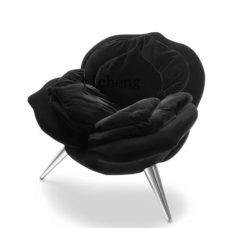 ZC Creative Minimalist Rose Petals Single Sofa Hotel Villa Living Room Fashion Leisure Chair
ZC Creative Minimalist Rose Petals Single Sofa Hotel Villa Living Room Fashion Leisure Chair