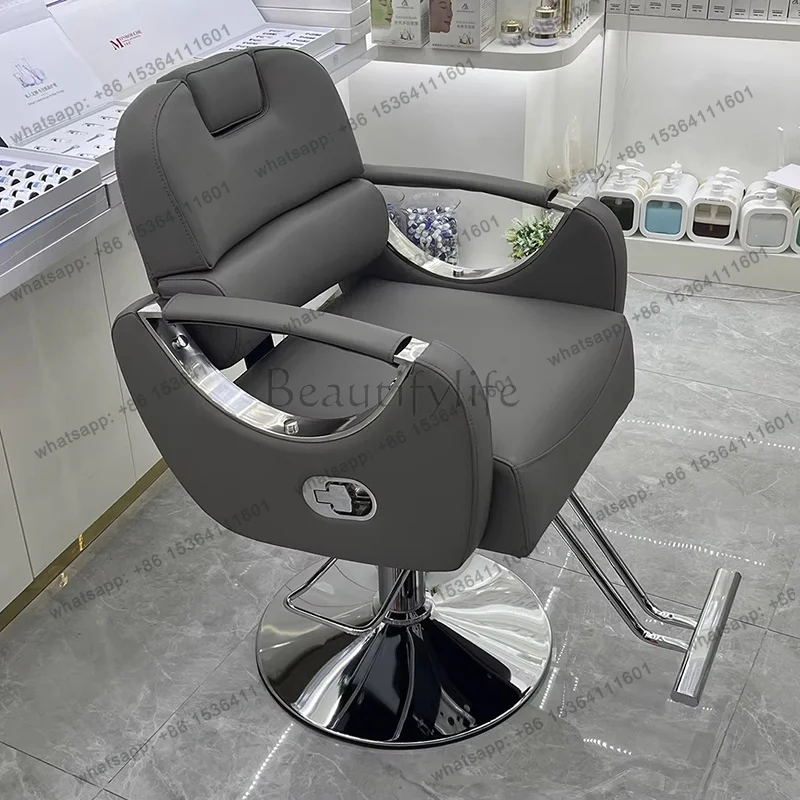 FGShop Modern Barber Chair Design Nordic Luxury Chic Barber Chair Slim Style Krzesło Fryzjerskie Salon Furniture
FGShop Modern Barber Chair Design Nordic Luxury Chic Barber Chair Slim Style Krzesło Fryzjerskie Salon Furniture