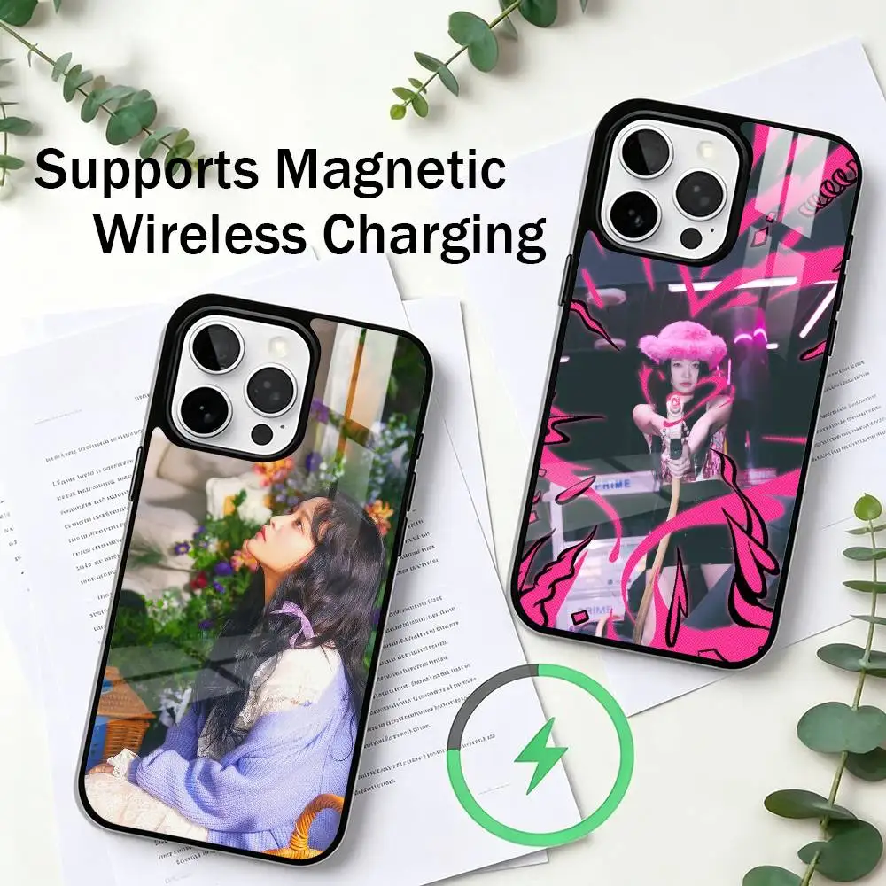Popular Singer Yeri Korean Fashion Phone Case For iPhone17,16,15,14,13,12,11 Plus,Pro Compatible with magnetic wireless charging
Popular Singer Yeri Korean Fashion Phone Case For iPhone17,16,15,14,13,12,11 Plus,Pro Compatible with magnetic wireless charging
