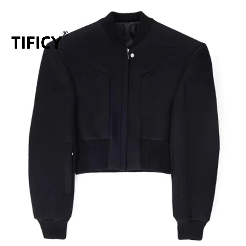 Зимняя куртка High Street Dark Ro, мужская шерстяная трехмерная куртка с подплечниками, куртка с бретельками, короткое шерстяное пальто с завязкой на талии
Зимняя куртка High Street Dark Ro, мужская шерстяная трехмерная куртка с подплечниками, куртка с бретельками, короткое шерстяное пальто с завязкой на талии