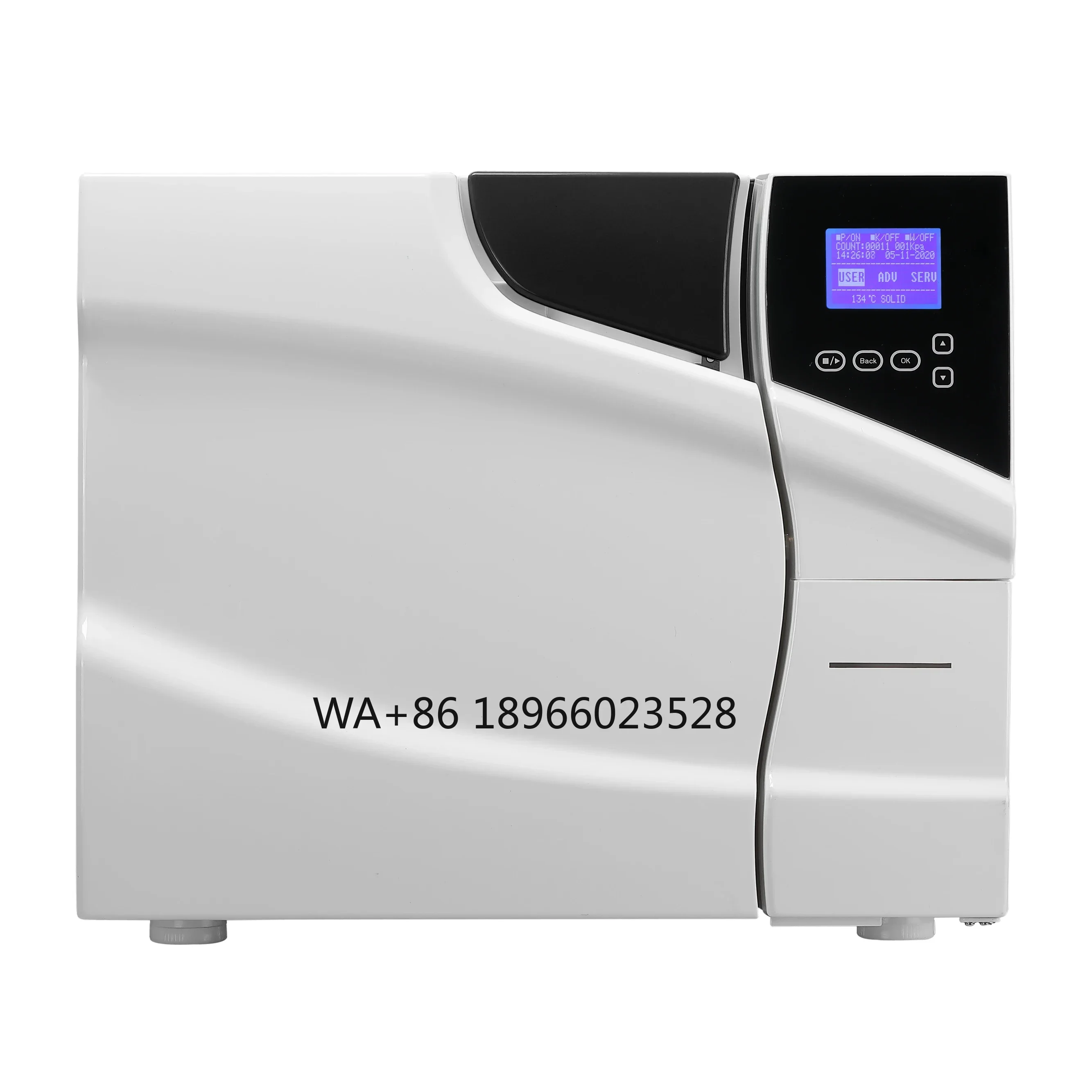 Hot Sale Class B Veterinary Sterilization Equipment Class B Autoclave Sterilizer Machine Price For Veterinary Clinic
Hot Sale Class B Veterinary Sterilization Equipment Class B Autoclave Sterilizer Machine Price For Veterinary Clinic