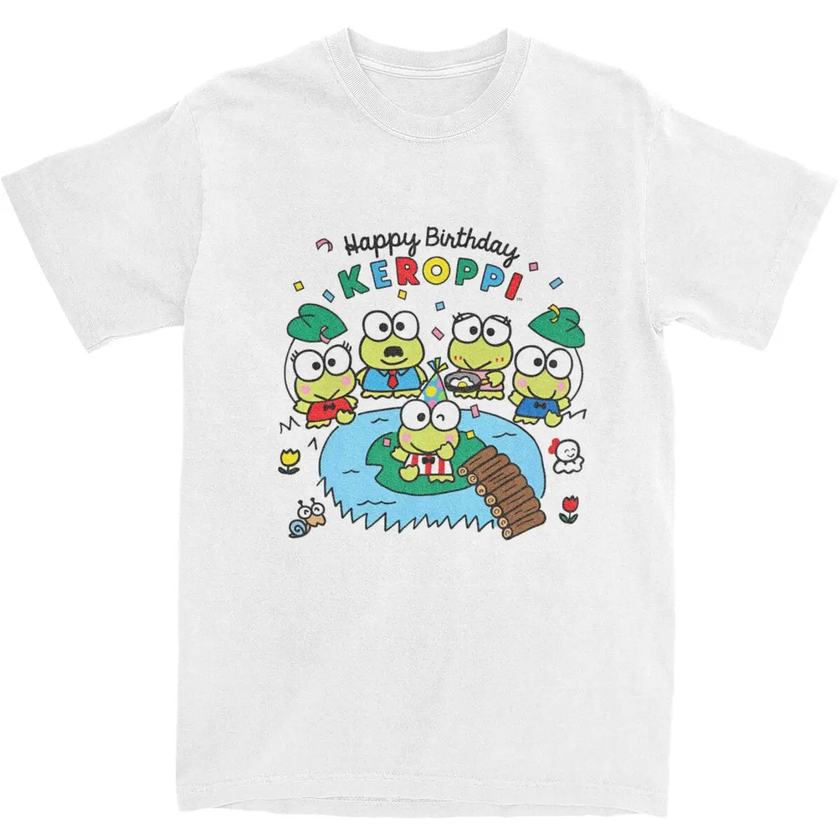 Мужская и женская футболка Keroppi, футболки с днем рождения, модные летние футболки, потрясающие свободные хлопковые топы, большие размеры 5XL
Мужская и женская футболка Keroppi, футболки с днем рождения, модные летние футболки, потрясающие свободные хлопковые топы, большие размеры 5XL