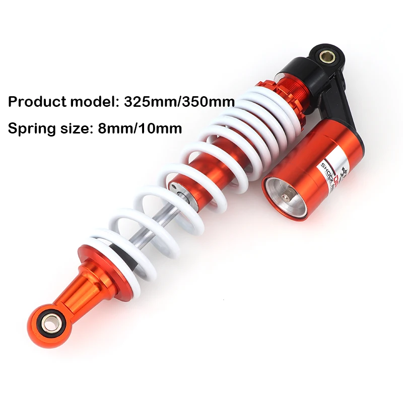Motorcycle Airbag Suspension Shock Absorber 325mm 350mm for Scooter ATV Quad Dirt Bike - Motorcycle Accessories
Motorcycle Airbag Suspension Shock Absorber 325mm 350mm for Scooter ATV Quad Dirt Bike - Motorcycle Accessories
