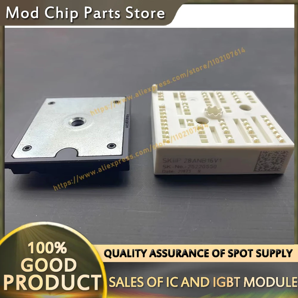 SKIIP28ANB16V1 SKIIP28ANB16V2 NEW MODULE
SKIIP28ANB16V1 SKIIP28ANB16V2 NEW MODULE