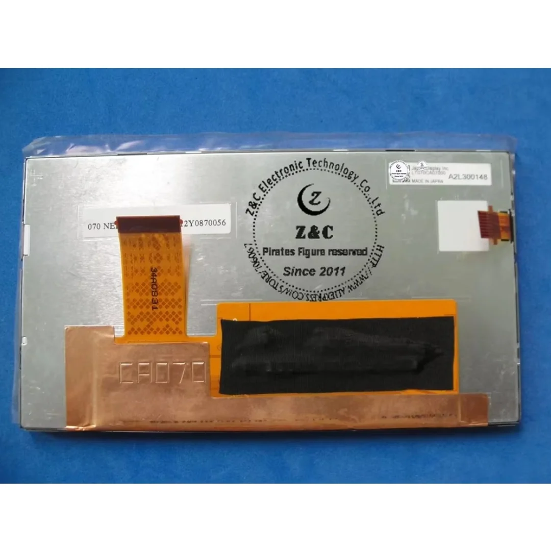 LT070CA07000 Original A+ Grade High Quality 7 Inch LCD Screen Display Panel for Car GPS Navigation Audio for Toshiba
LT070CA07000 Original A+ Grade High Quality 7 Inch LCD Screen Display Panel for Car GPS Navigation Audio for Toshiba