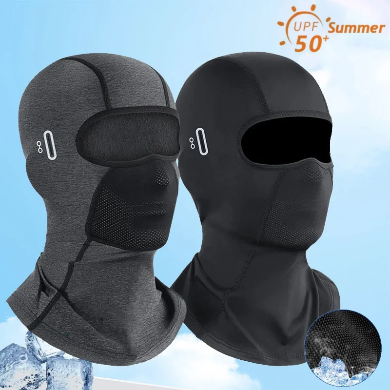 1pcs Motorcycle Balaclava Summer Cap Anti-UV Glasses Face Breathable Hole Men Women Quick-Drying Mask Running Cooling Sport Gear
1pcs Motorcycle Balaclava Summer Cap Anti-UV Glasses Face Breathable Hole Men Women Quick-Drying Mask Running Cooling Sport Gear