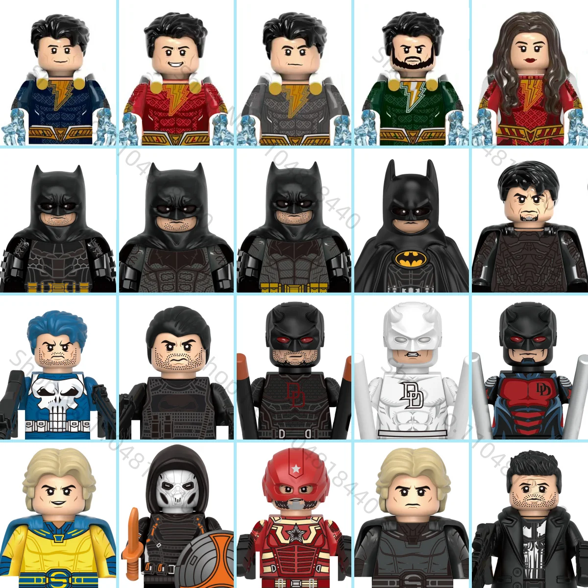 Mini figurines Marvel Hero Taskmaster Winter Soldier Kimiko action characters 3D building blocks gifts
Mini figurines Marvel Hero Taskmaster Winter Soldier Kimiko action characters 3D building blocks gifts