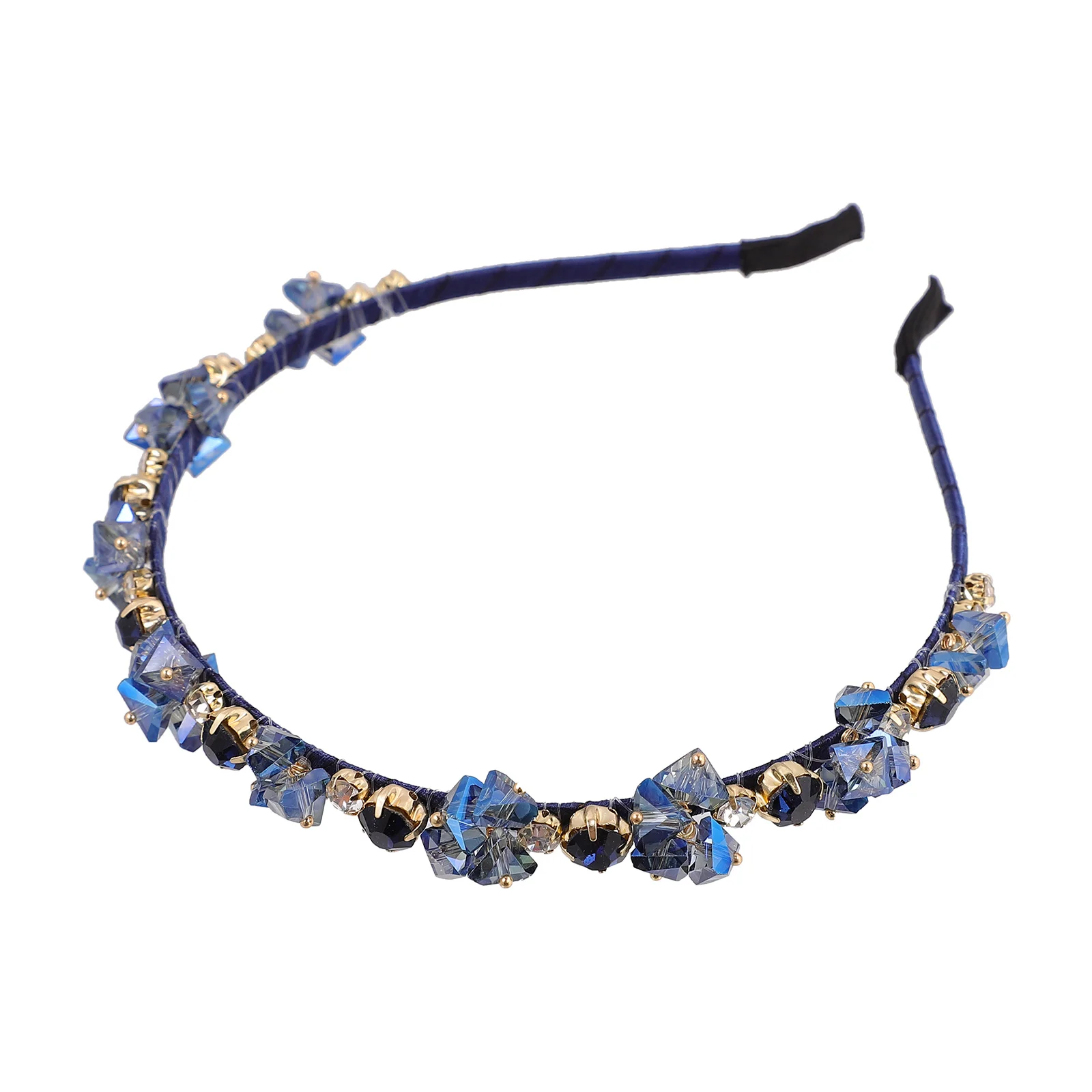 Rhinestone Hairband Elegant Delicate Lightweight Headpiece for Weddings Parties Role-Playing Performances Gorgeous Hair Hoop 
Rhinestone Hairband Elegant Delicate Lightweight Headpiece for Weddings Parties Role-Playing Performances Gorgeous Hair Hoop
