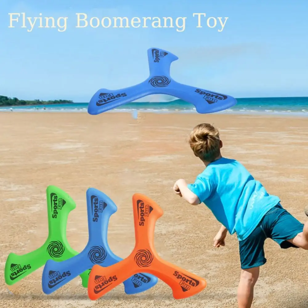 Fast Catch Returning Flying Boomerang Toy Profesional Returning Three-leaf Boomerang Interactive Funny Throw Catch Game Toy
Fast Catch Returning Flying Boomerang Toy Profesional Returning Three-leaf Boomerang Interactive Funny Throw Catch Game Toy