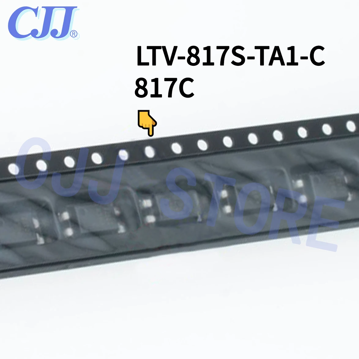 1~3000PCS/Lot 817C Marking LTV-817S-TA1-C LTV817C SOP4 SMD IC Photocoupler new and original
1~3000PCS/Lot 817C Marking LTV-817S-TA1-C LTV817C SOP4 SMD IC Photocoupler new and original