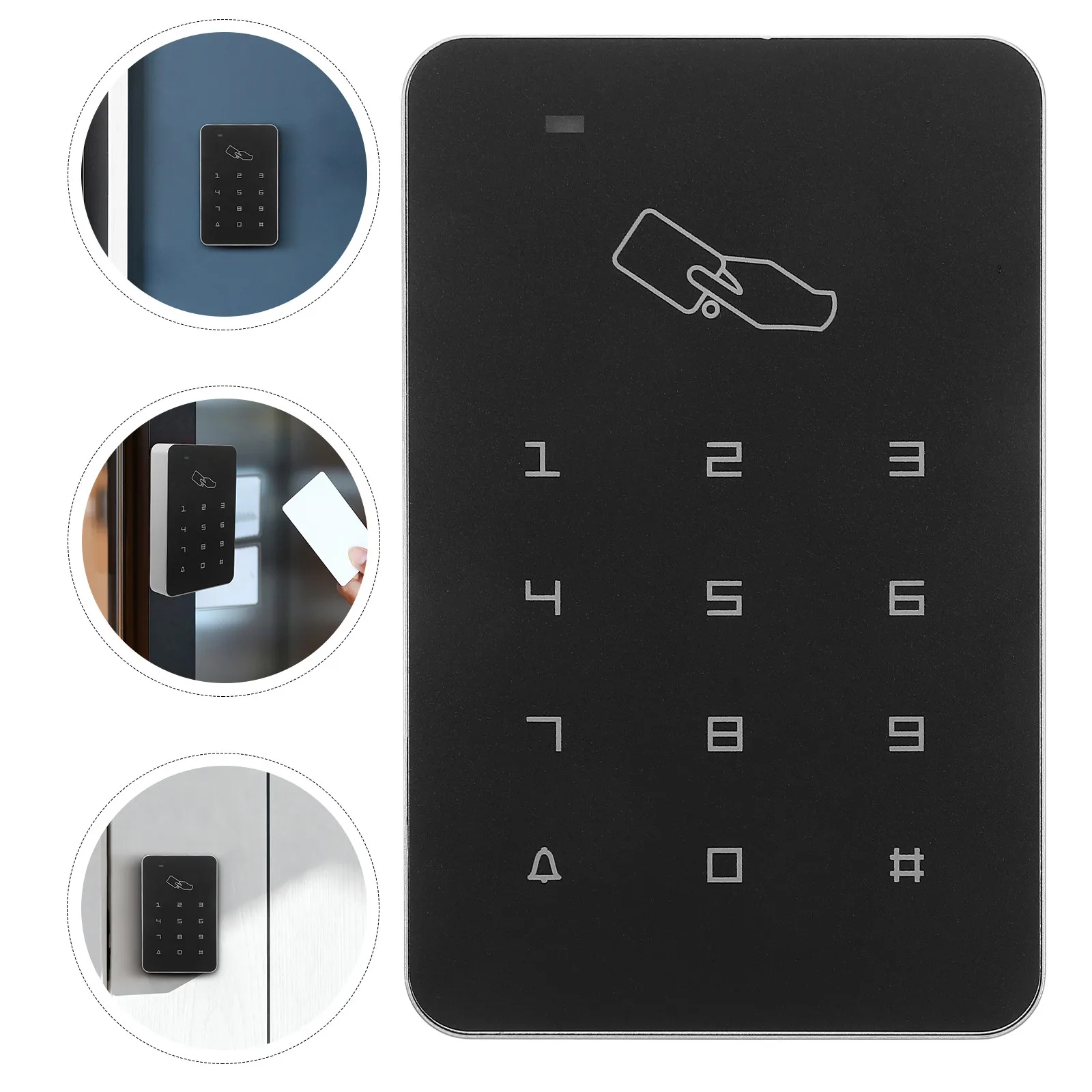 Smart Access Control System Keyless Door Lock Touch Panel Keypad Password Card Entry for Apartment Commercial Door Security Lock
Smart Access Control System Keyless Door Lock Touch Panel Keypad Password Card Entry for Apartment Commercial Door Security Lock