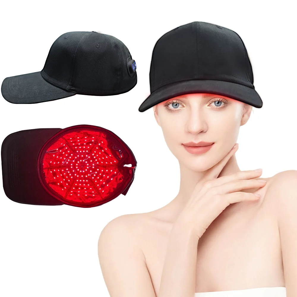 2026 New Best-selling 3-Chip 660/850nm Wavelength Red Light Hair Growth Cap Portable Battery-powered Anti-hair Loss Therapy Devi
2026 New Best-selling 3-Chip 660/850nm Wavelength Red Light Hair Growth Cap Portable Battery-powered Anti-hair Loss Therapy Devi