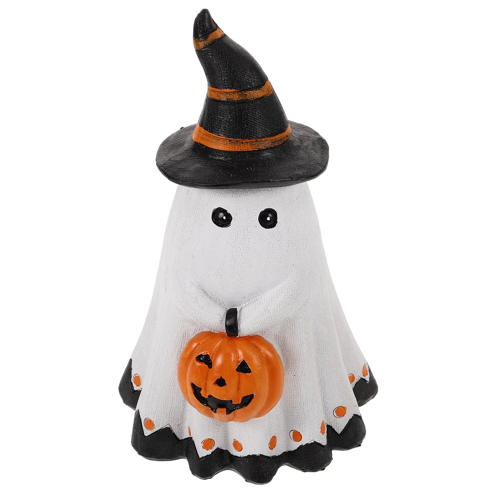 Pumpkin Ghost Small Decorative Halloween Ornament Landscape Decors Decorations Indoor
Pumpkin Ghost Small Decorative Halloween Ornament Landscape Decors Decorations Indoor