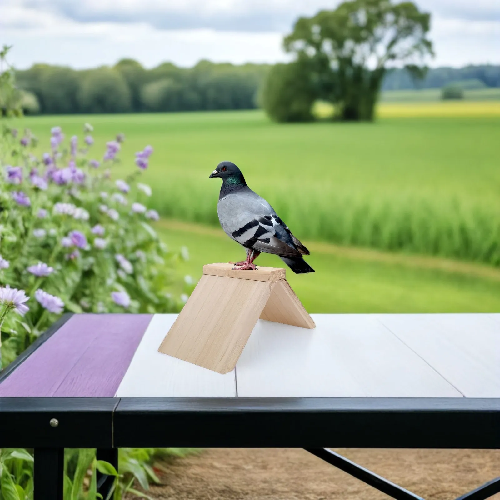 6Pcs Wooden Bird Perch Platform Sturdy Pigeon Supplies Roost Stand for Racing Pigeons Doves Parrots Easy Clean Loft Cage
6Pcs Wooden Bird Perch Platform Sturdy Pigeon Supplies Roost Stand for Racing Pigeons Doves Parrots Easy Clean Loft Cage