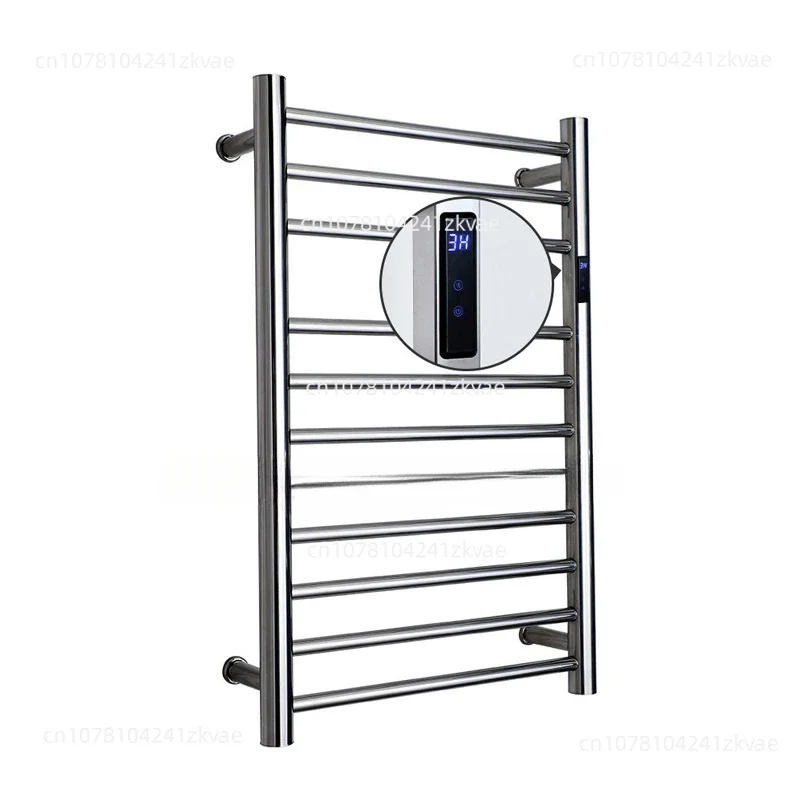 Luxurious Electric Wall Mounted Towel Warmer Rail Heated Rack 304 stainless steel Fashion Square towel warmer for bathroom
Luxurious Electric Wall Mounted Towel Warmer Rail Heated Rack 304 stainless steel Fashion Square towel warmer for bathroom