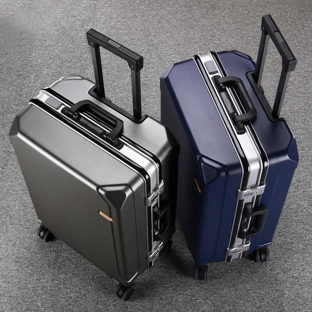 Large Capacity Travel Suitcase with Combination Lock for Men And Women 28 Inch Carry-On Luggage Polyester Fabric Sun-Resistant
Large Capacity Travel Suitcase with Combination Lock for Men And Women 28 Inch Carry-On Luggage Polyester Fabric Sun-Resistant