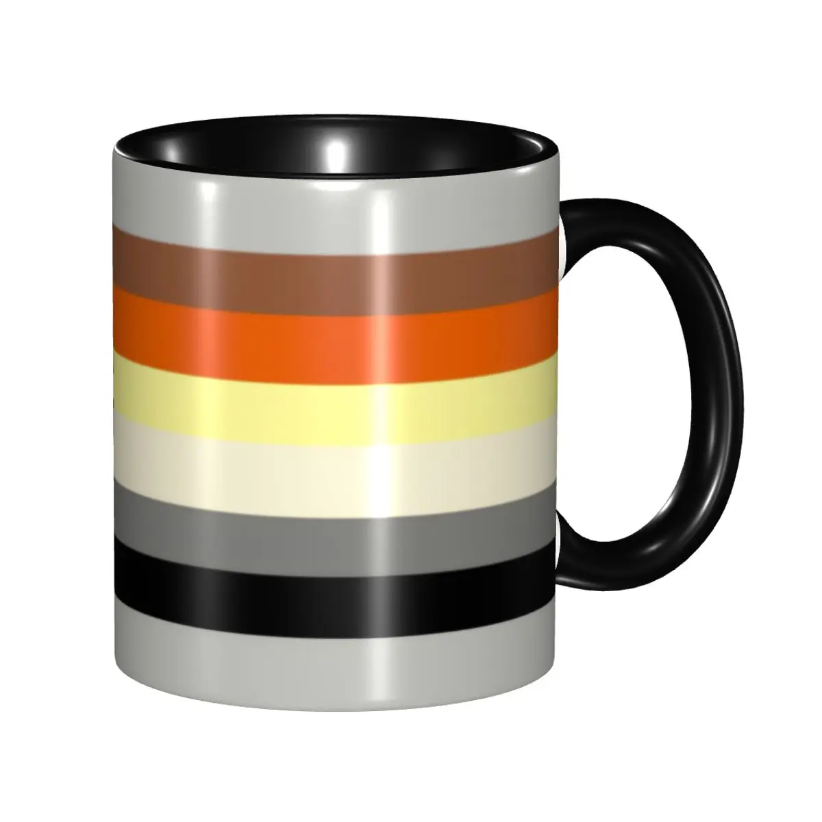 Customized Bear Strip Flag Mugs DIY Bear Gay Pride Colors Lgbtq Ceramic Tea Milk Coffee Cups
Customized Bear Strip Flag Mugs DIY Bear Gay Pride Colors Lgbtq Ceramic Tea Milk Coffee Cups