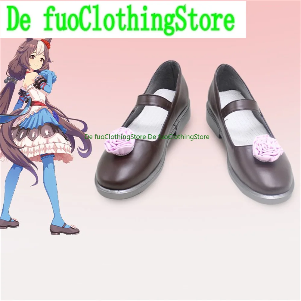 Umamusume Pretty Derby Yamanin Zephyr Обувь для косплея Сапоги Игра Аниме Хэллоуин Рождество DefuClothing Магазин обуви
Umamusume Pretty Derby Yamanin Zephyr Обувь для косплея Сапоги Игра Аниме Хэллоуин Рождество DefuClothing Магазин обуви
