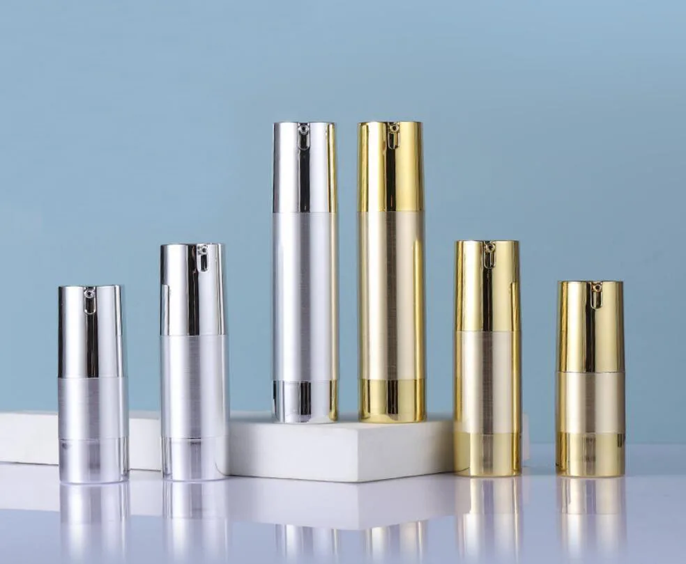 15ml 30ML 50ML100ML UV airless vacuum pump bottle lotion emulsion serum essence toner foundation skin care cosmetic packing
15ml 30ML 50ML100ML UV airless vacuum pump bottle lotion emulsion serum essence toner foundation skin care cosmetic packing