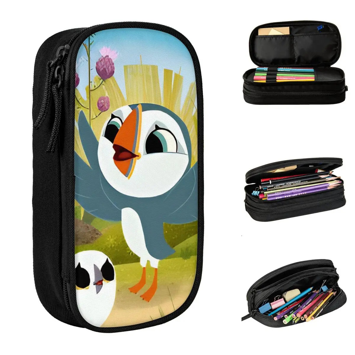 Ретро пенал Puffin Rock Oona Baba коробка для ручек школьные пеналы для студентов холст на заказ школьные канцелярские принадлежности
Ретро пенал Puffin Rock Oona Baba коробка для ручек школьные пеналы для студентов холст на заказ школьные канцелярские принадлежности