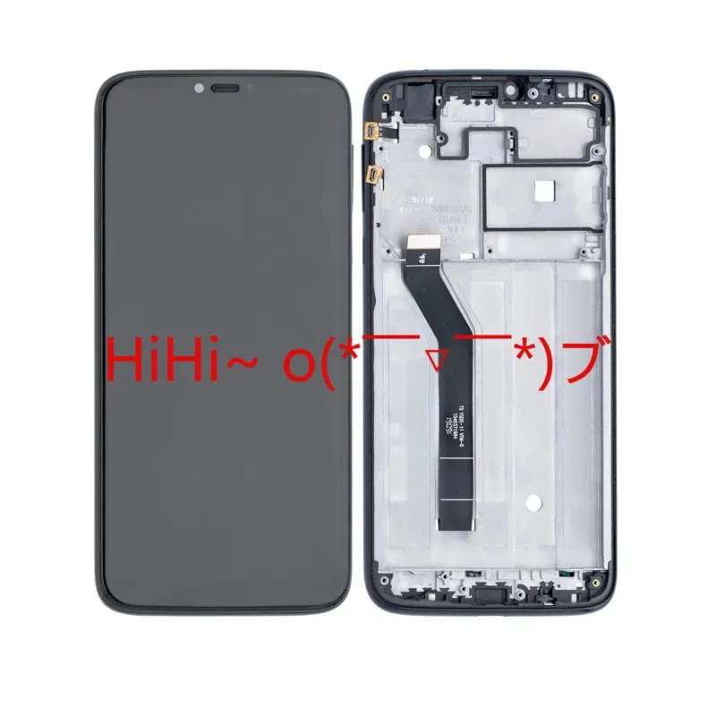 ЖК-дисплей в сборе с рамкой, совместимый с Motorola Moto G7 Power XT1955-1/2/4/7
ЖК-дисплей в сборе с рамкой, совместимый с Motorola Moto G7 Power XT1955-1/2/4/7
