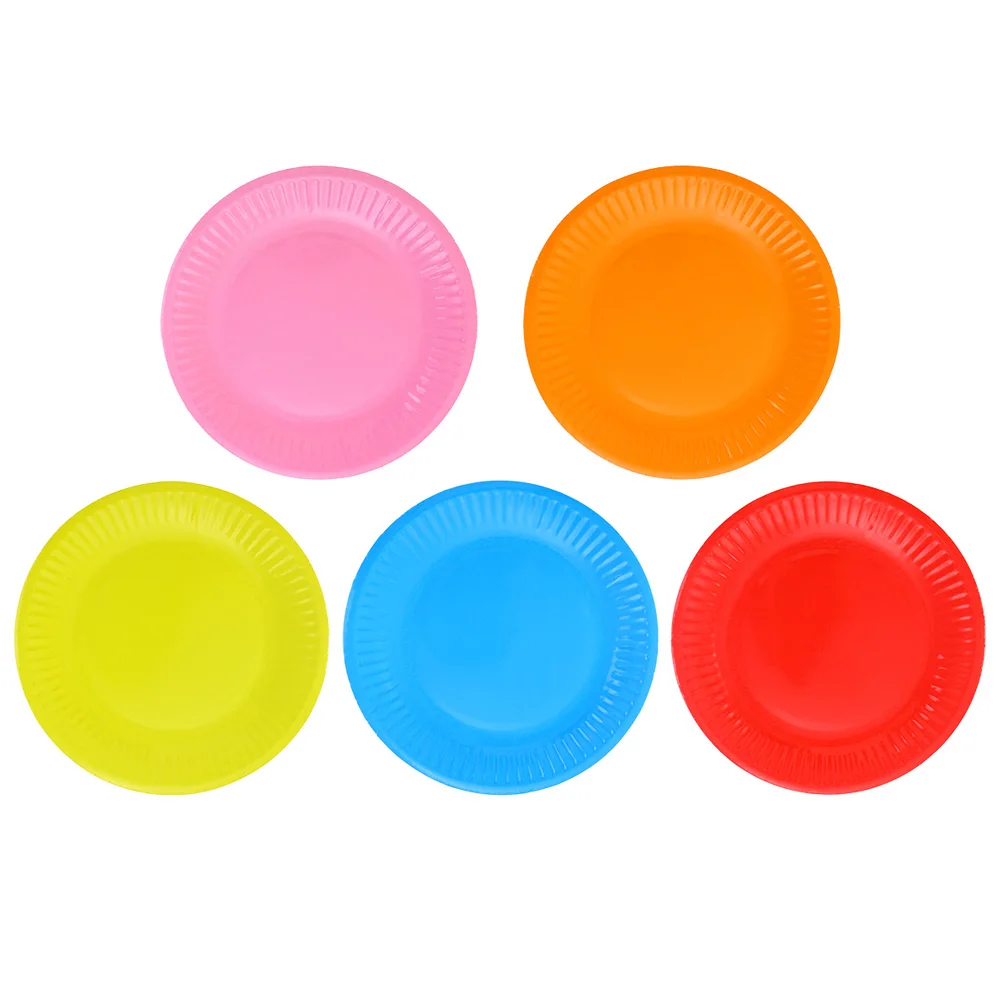 50 pcs Disposable Paper Plates 250ml Leak Proof Cut Resistant Elegant Dinner Size Party Tray Dessert Plate Decor Supplies
50 pcs Disposable Paper Plates 250ml Leak Proof Cut Resistant Elegant Dinner Size Party Tray Dessert Plate Decor Supplies