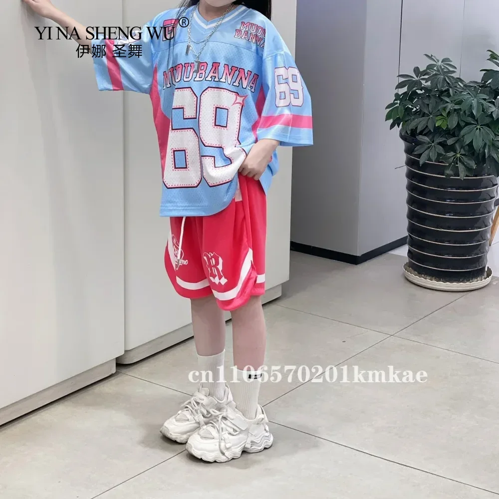 New Children's Street Dance Hip Hop Jazz Dance Performance Costume Primary School Boys' Fashionable Outfit Dance
New Children's Street Dance Hip Hop Jazz Dance Performance Costume Primary School Boys' Fashionable Outfit Dance