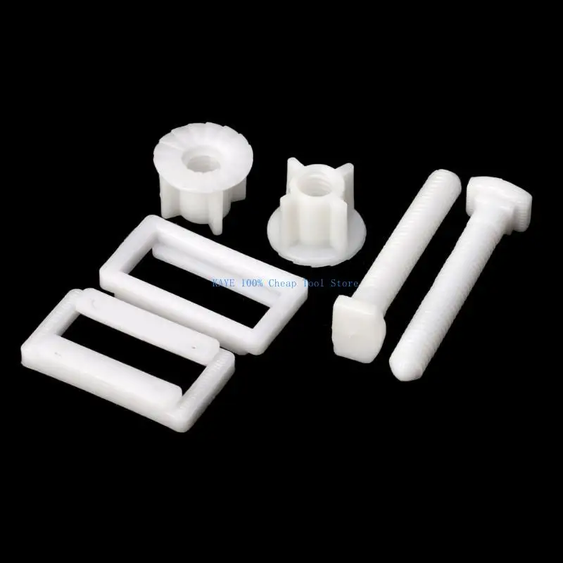 G6KA 1 Pair Toilet Expansion Screw Hinges Easy Install Small Rubber Top Universal Fixing Professional Accessories
G6KA 1 Pair Toilet Expansion Screw Hinges Easy Install Small Rubber Top Universal Fixing Professional Accessories