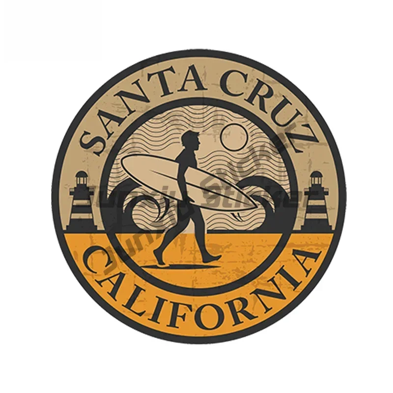 Car Stickers Personalized Creative Stickers Santa Cruz California Surfing Computer IPad Stickers PVC
Car Stickers Personalized Creative Stickers Santa Cruz California Surfing Computer IPad Stickers PVC